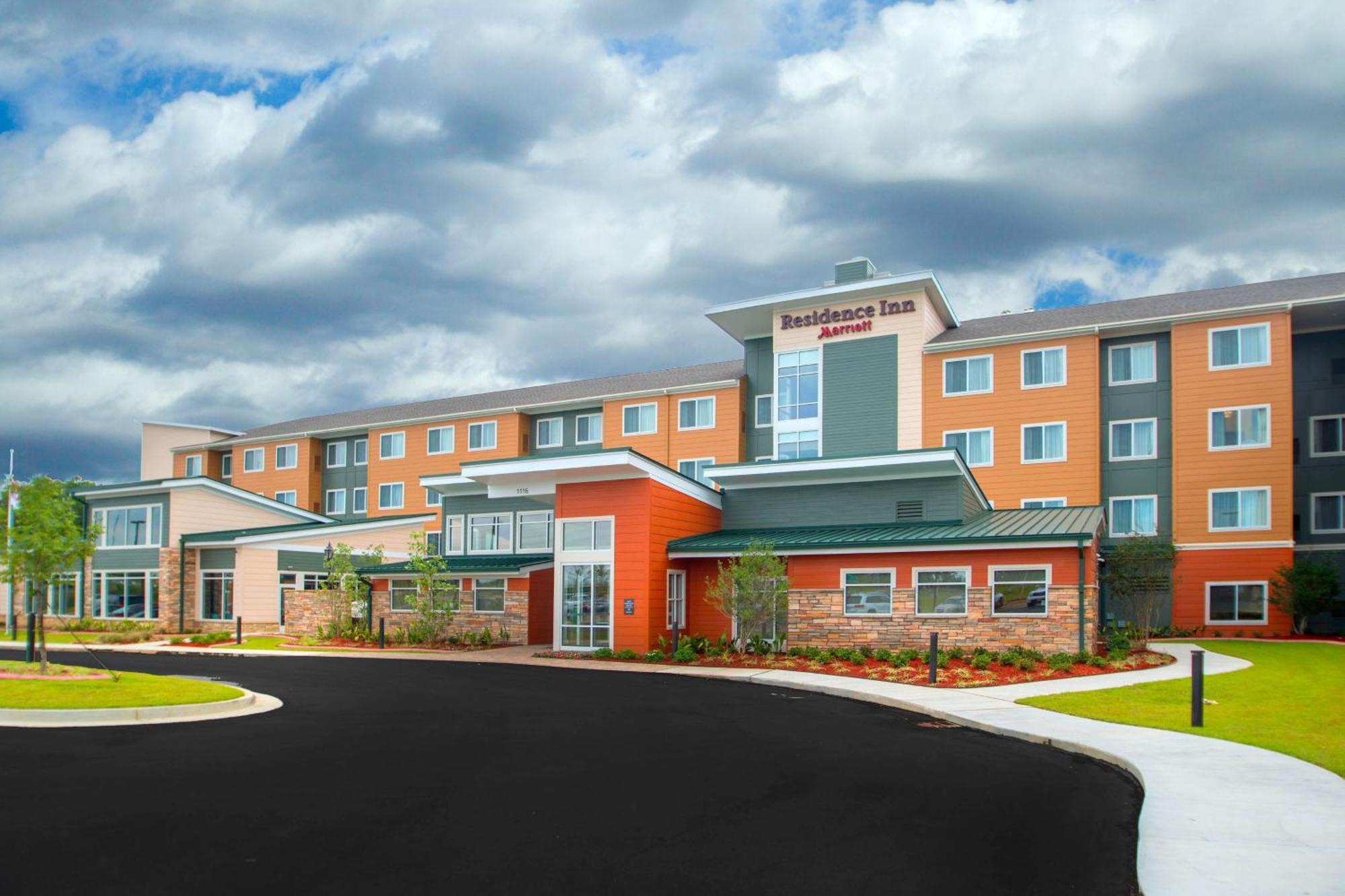 Residence Inn By Marriott Огаста Экстерьер фото